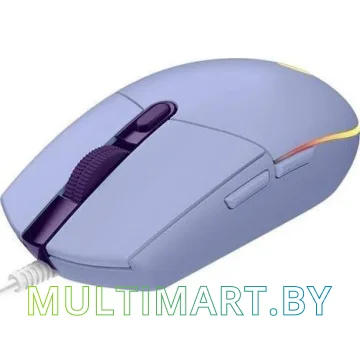 Игровая мышь Logitech G102 Lightsync (сиреневый) картинка 2